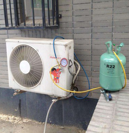 温宿空调加氟