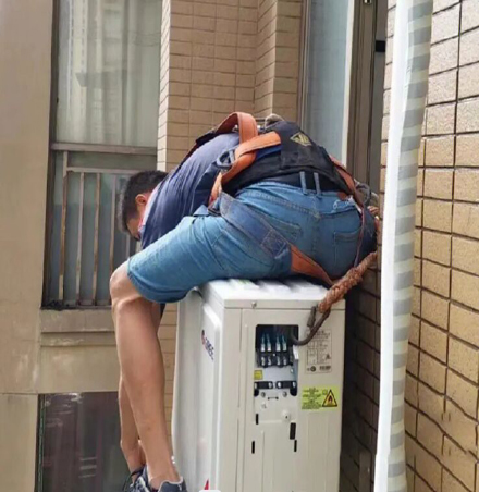 温宿空调移机